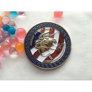 China Custom personalized logo souvenir challenge coins on sell on sale