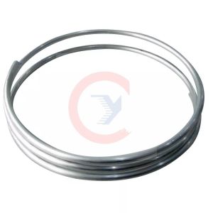 China Silver Aluminium Tube Coil 1060-O Seamless On Refrigeration Equipment on sale