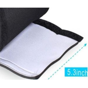 Velcro Cable Protection Tube , Open Harness Protection Sleeve Sticky Covered