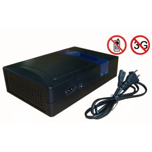 5 Band Cell Phone Signal Jammer Built-In Antenna 3G / GSM With Cooling Fans