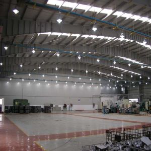 Insulation Steel Structure Warehouse Building With H Section Steel Main Steel