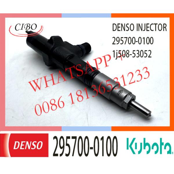 Remanufactured 295700-0100 Common rail fuel Injector 2957000100 1J508-53052 with high quality on sale