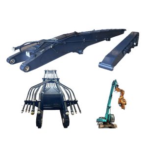 Quality 15M Concrete Pile Excavator Driving Boom For CAT349 ZX470 Volvo460 for sale