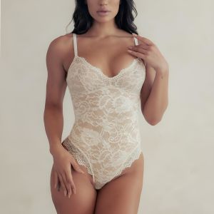 Shaping Lace Shapewear Bodysuit