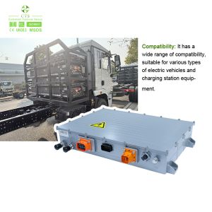 CTS Air/Water Cooling 3.3Kkw 6.6kw 20KW On Board Charger for Electric Constructi