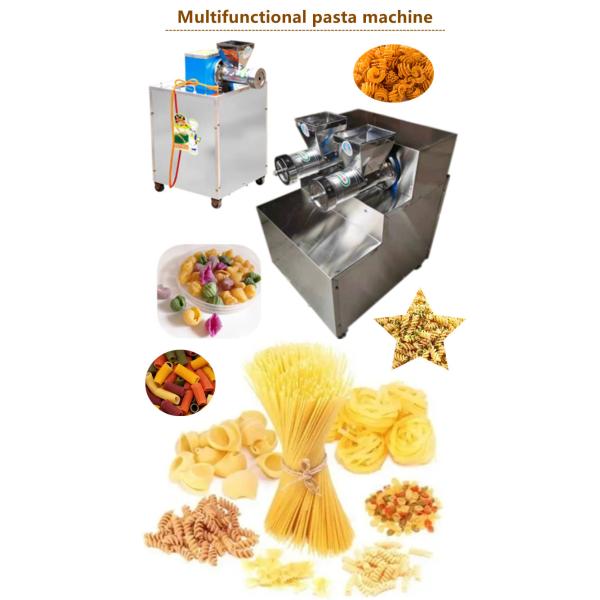 Different Molds Spaghetti Machine Maker For Shell Noodles