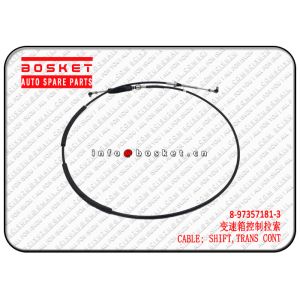 8973571813 Transmission Control Shift Cable For Isuzu NQR75