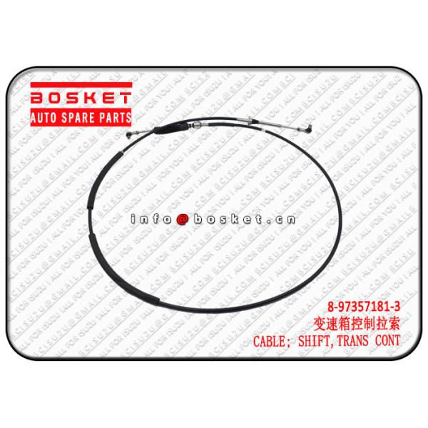 Buy 8973571813 Transmission Control Shift Cable For Isuzu NQR75 at wholesale prices