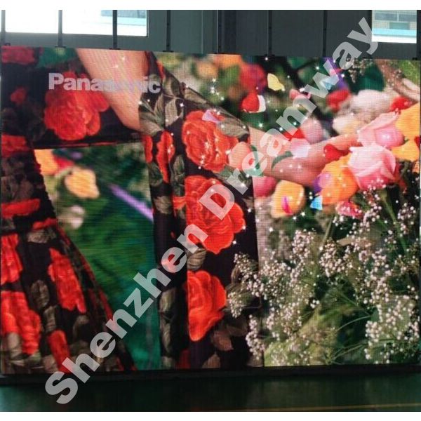 EPISTAR P 10 Outdoor LED Screen Rental Advertising Flight Case for Concert