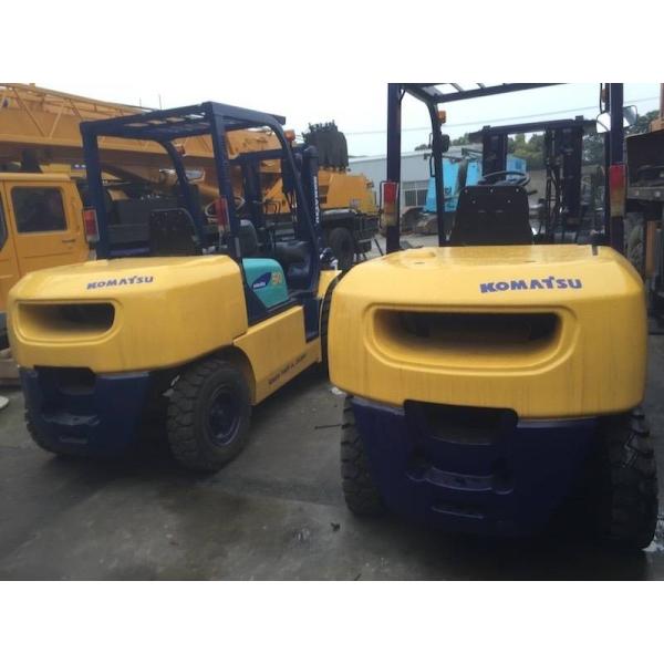 Buy FD 50 AT-7  komatsu 5ton used forklift at wholesale prices