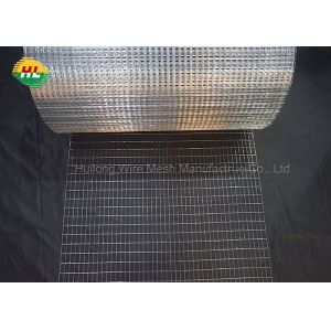 Quality Galvanized 1/2&quot; x 1&quot; Mesh Opening Galvanized Wire Fence Welded Wire Mesh Roll for Animal Cage Wire Fence for sale
