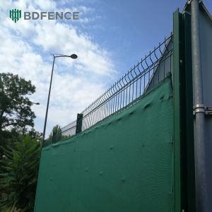 Hospital Perimeter V Mesh Security Fencing Quiet Zone