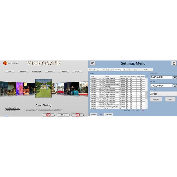 New Business Idea 9D VR Egg Chair Cinema Simulator 9D VR Cinema