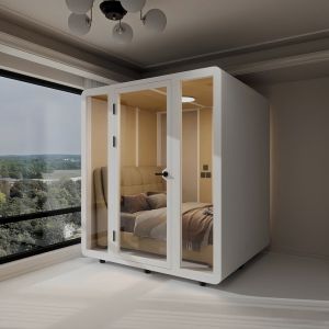 Quality Portable Modular Office Pod with 20-45dB Noise Reduction for Professional Workspaces for sale