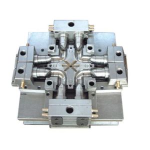 2-16 Cavities PPSU Injection Molding Pipe Fitting Mould Customized