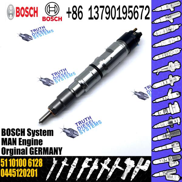 New Arrival Spare Parts 0445120276 0445120278 0 445 120 276 0 445 120 278 Fuel Injector Parts 51101006140 51101006128