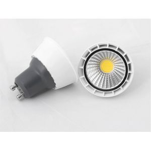GU10 / MR16 Led Lamp AC85 - 265V / AC / DC Grey Plastic SEC-L-CM118