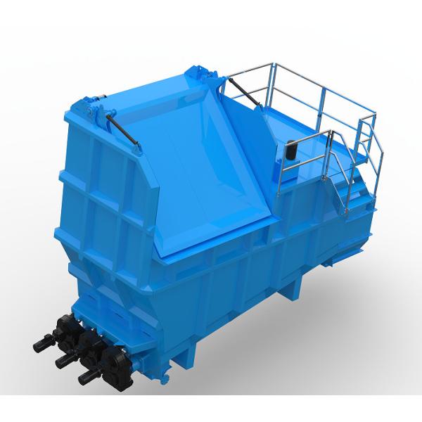 Buy Poultry Waste Rendering Silo Machine Carbon Steel at wholesale prices