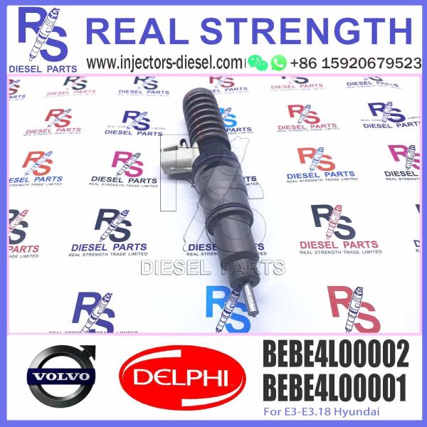 Common Rail Diesel Fuel Injector 63229473 BEBE4L00001 BEBE4L00002 For Engine Parts