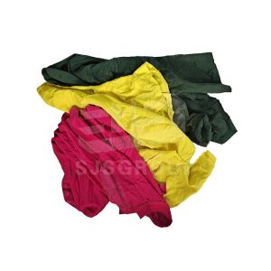 High absorbency Cut T-shirt Rags Mixed Coloured 100% Cotton Waste Rags