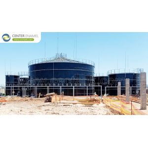 Glass Lined Steel Industrial Wastewater Storage Tanks: Durable and Reliable Solutions for Industrial Wastewater Management