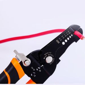 180mm Power Wire Stripper Gripping Twisting Mechanical Wire Stripper