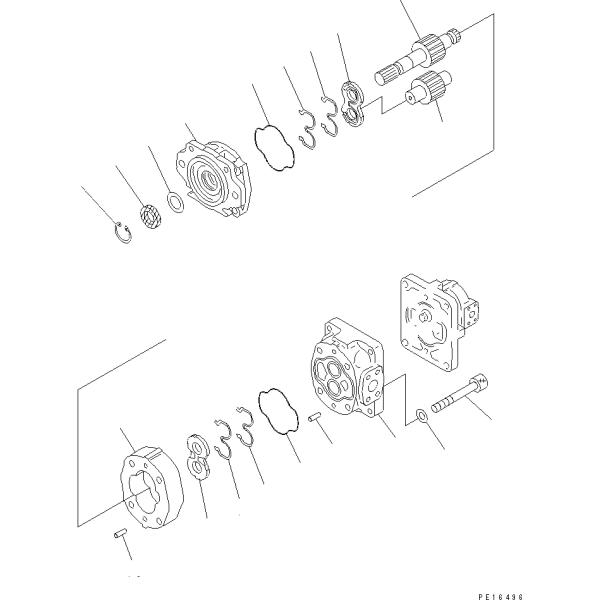 PC750SE-6 S/N 10001-UP