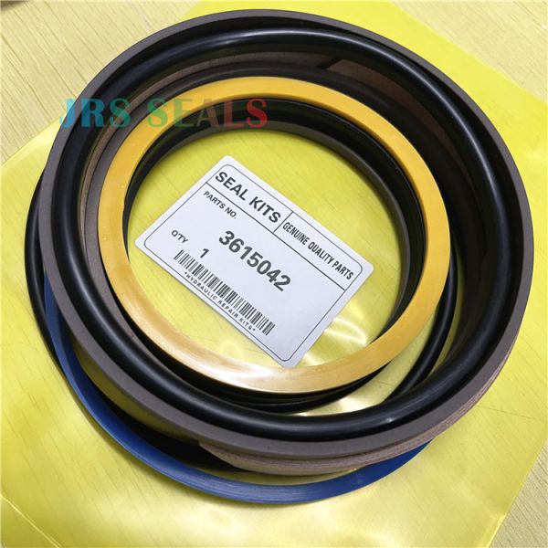 Buy 3615042 2275350 361-5047 227-5350 Boom Arm Bucket Hydraulic Cylinder Seal Kit Loader Lift Tift Steering Kit at wholesale prices