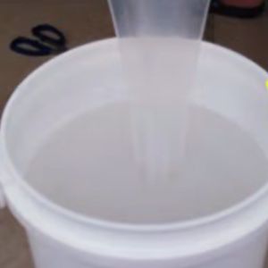 Environmental Coating Raw Materials Waterborne Polyurethane Dispersion PU801