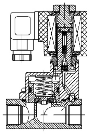 High Pressure Air Water Stainless Steel Solenoid Valve 3/8'' 1/2'' 3/4'' 1''