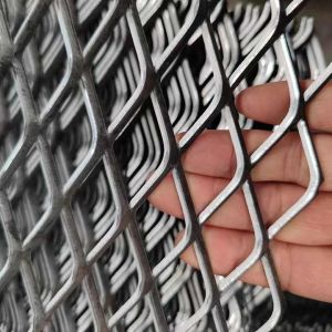 Expanded Metal Safety Grating For Trailer Decking Panel