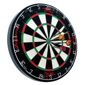 Quality Customized High Quality Kenya Sisal Dartboard With Round Wire for sale