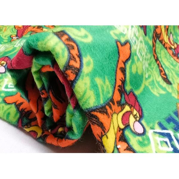 Kid's Pyjamas Cotton Flannel Cloth 100% Cotton Double Side Brushed For Loungewear