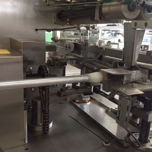 Vertical Automatic Cartoning Machine For Condom 120 Boxes/Min