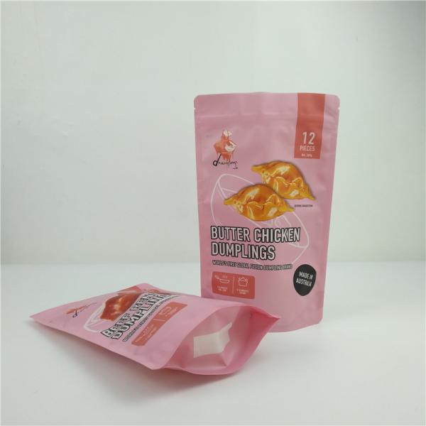 Gravure Printing Cooking Dumpling Edible Packaging Bag Heat Sealed Mylar