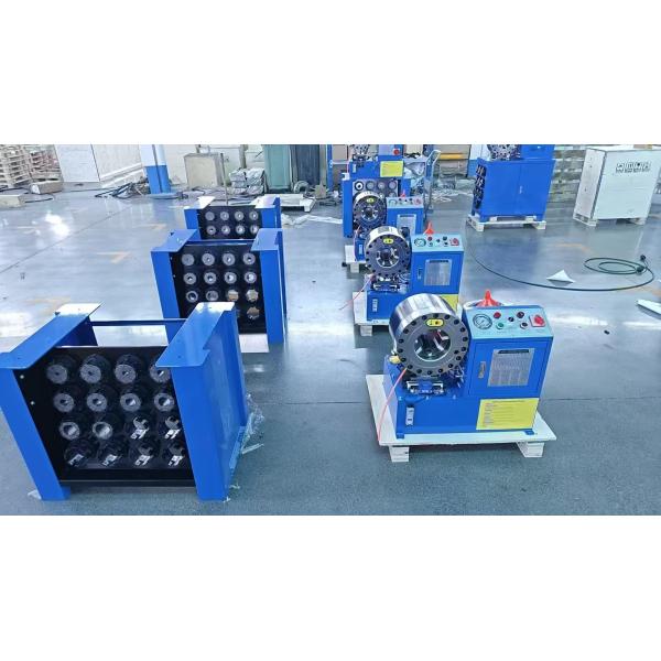 P38 Hose Crimping Machine front perspective