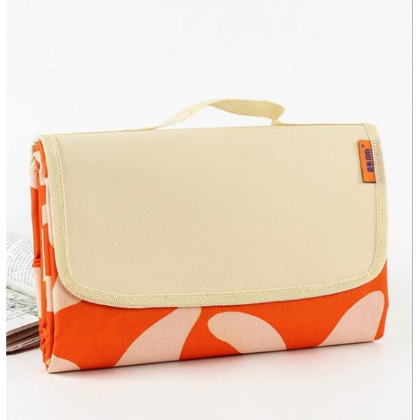 Buy Ripstop Portable Beach Mat 2 - 4 Man Use With Thick Waterproof PVC Backing at wholesale prices