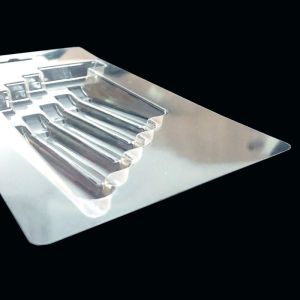 ISO9001 ISO14001 Approved Clear PET Sealing Blister Packaging for Personal Care