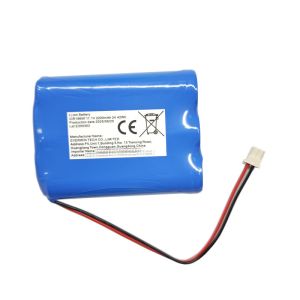 SOC Status Indicator 18650 Lithium Ion Battery Pack Featuring Short Circuit