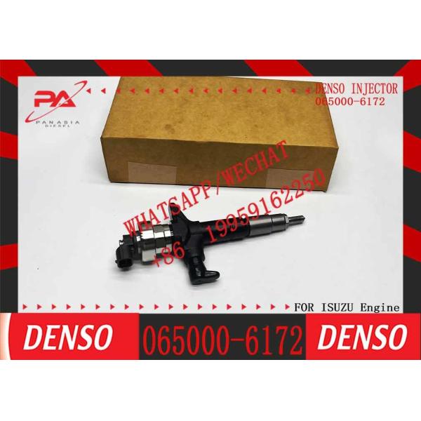 0650006172 8980558632 065000-6172 8-98055863-2 Common Rail Diesel Fuel Injector Main Pump Diesel Injector