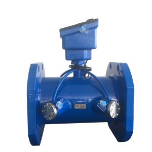China Wireless Class 2 IP68 Ultrasonic Liquid Flow Meter on sale