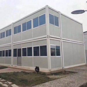 Zpontop Fast Construction Modern Office School Construction Modular Prefab