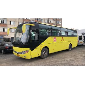 Used Yutong Bus ZK6107 51seats WP. Rear Engine Used Tour Bus Low Kilometer