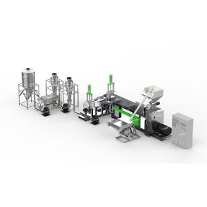 LDP-SJP-100-120 Plastic Recycling Equipment for PVC