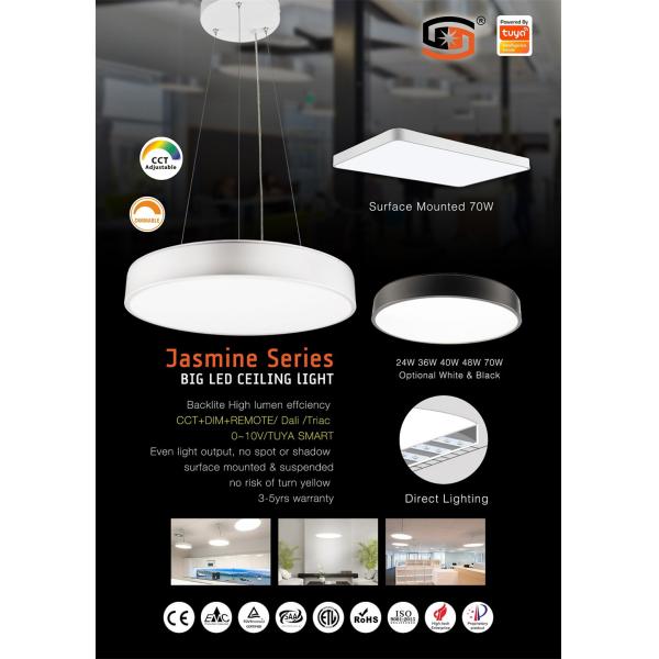 48W Tuya Bluetooth Panel Light