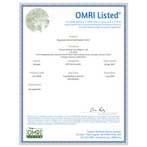 Sichuan Shihong Technology Co.,Ltd Certifications