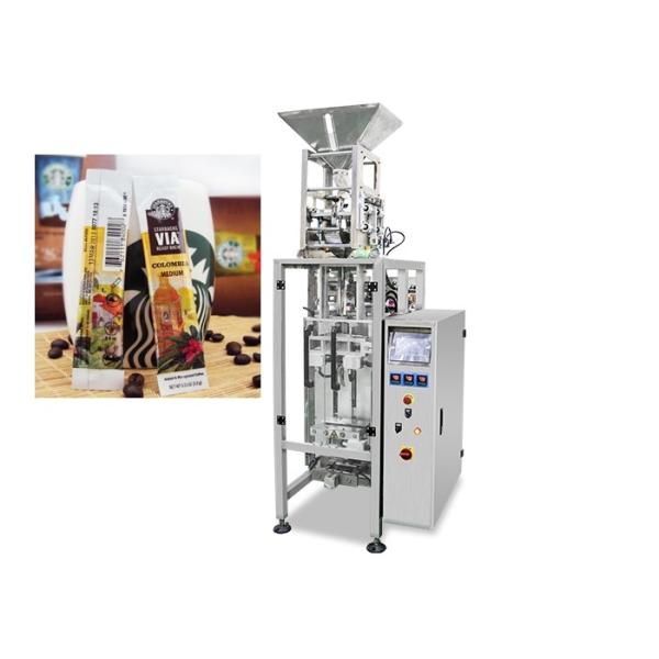 Buy Instant Coffee Powder Packaging Machine 0.04 - 0.09mm Film Thickness at wholesale prices