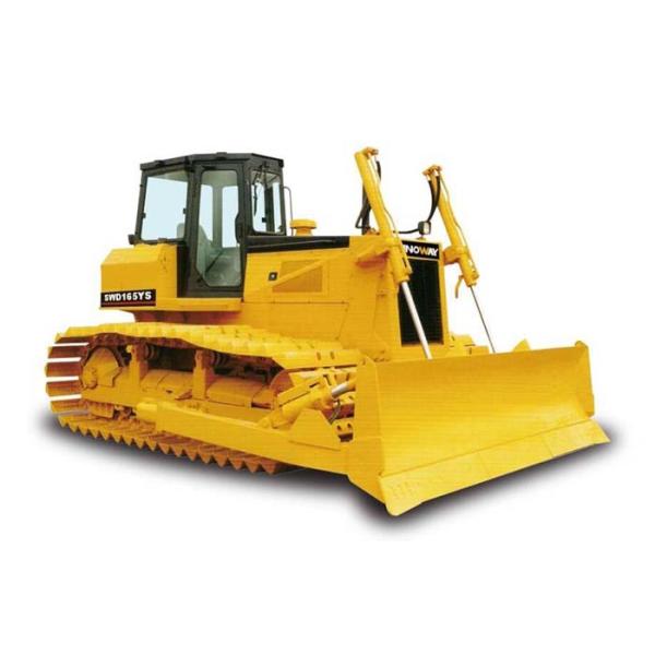 Buy Swamp Construction Machinery 165hp Bulldozer Soft Terrain Track Type Tractor at wholesale prices