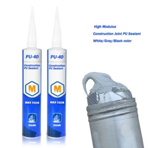high modulus one-component moisture curable polyurethane sealant.