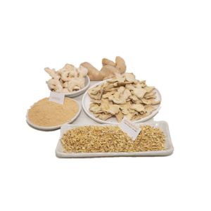 Dehydrated Whole Dried Ginger , Dried Fruit And Vegetables Clean Cooking